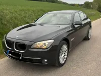 Gebraucht BMW 730 245 PS (180 kW) 2009 Schwarz Limousine