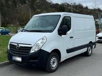 Gebraucht Opel Movano 125 PS (91 kW) 2011 Weiß Van / Kleinbus