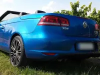Gebraucht VW Eos Exclusive 140 PS (102 kW) 2014 Blau Cabrio