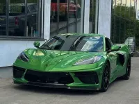 Neu Corvette C8 481 PS (353 kW) 2025 Grün Coupé