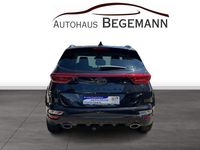 Gebraucht Kia Sportage 136 PS (100 kW) 2021 Schwarz SUV