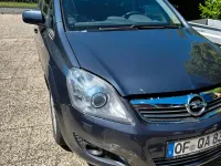 Gebraucht Opel Zafira 116 PS (85 kW) 2010 Van / Kleinbus