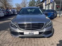 Gebraucht Mercedes C200 184 PS (135 kW) 2016 Silber Limousine
