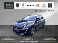 Gebraucht Peugeot 208 Allure 101 PS (74 kW) 2022 Schwarz Kleinwagen