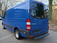 Gebraucht Mercedes Sprinter 129 PS (94 kW) 2010 Blau Van