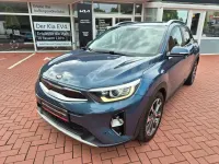 Gebraucht Kia Stonic Vision 120 PS (88 kW) 2019 Blau SUV