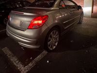 Gebraucht Peugeot 207 CC 116 PS (85 kW) 2013 Grau Cabrio