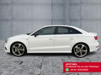 gebraucht Audi A3 A3 Limousine SportLim 1.5TFSI S-TR S-LINE BLACK LED+NAV+ACC+B&O