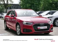 Gebraucht Audi A4 163 PS (119 kW) 2022 Tangorot metallic Kombi