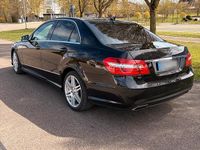 Gebraucht Mercedes E300 231 PS (169 kW) 2008 Schwarz Limousine
