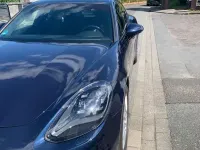 Occasion Porsche Panamera 4 330 ch (242 kW) 2018 Bleue Berline