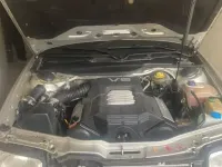 Gebraucht Audi 100 150 PS (110 kW) 1991 Silber Kombi