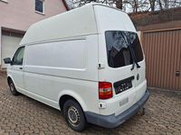 Gebraucht VW Transporter 102 PS (75 kW) 2008 Grau Van