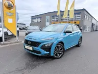 Gebraucht Hyundai Kona N Line 120 PS (88 kW) 2023 Blau SUV