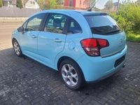 Gebraucht Citroën C3 Exclusive 95 PS (69 kW) 2011 Blau Limousine