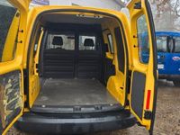Gebraucht VW Caddy 102 PS (75 kW) 2013 Gelb Van / Kleinbus