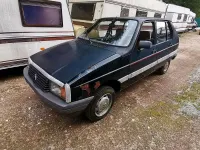Gebraucht Citroën Visa 34 PS (25 kW) 1981 Schwarz Kleinwagen