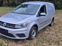 Gebraucht VW Caddy Maxi 122 PS (89 kW) 2020 Silber Van / Kleinbus