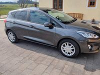 Gebraucht Ford Fiesta Cool & Connect 86 PS (63 kW) 2018 Grau Kleinwagen