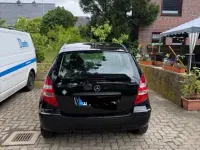 Gebraucht Mercedes A150 97 PS (71 kW) 2007 Schwarz Kleinwagen
