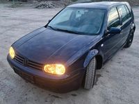 Gebraucht VW Golf IV 75 PS (55 kW) 2002 Blau Kleinwagen