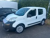 Gebraucht Fiat Fiorino 75 PS (55 kW) 2009 Weiß Van / Kleinbus