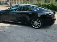 Usado Tesla Model S 386 kW (525 CV) 2019 Negro Utilitario