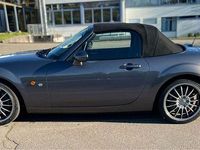 Gebraucht Mazda MX5 Energy 126 PS (92 kW) 2006 Grau Cabrio