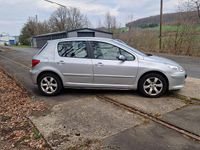 Gebraucht Peugeot 307 109 PS (80 kW) 2007 Silber Limousine