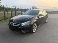 Second-hand Mercedes A180 122 CP (89 kW) 2012 Negru Hatchback