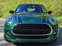 Usado Mini Cooper Pepper 136 CV (100 kW) 2020 Verde Utilitario