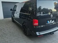 Gebraucht VW Multivan Highline 140 PS (102 kW) 2015 Schwarz Van / Kleinbus