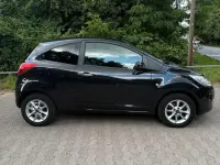 Gebraucht Ford Ka 75 PS (55 kW) 2013 Schwarz Kleinwagen