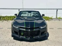 Gebraucht Chevrolet Camaro 275 PS (202 kW) 2016 Grau Cabrio