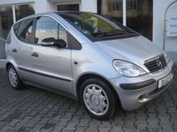 Gebraucht Mercedes A140 82 PS (60 kW) 2004 Silber Van / Kleinbus
