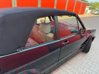 Gebraucht VW Golf Cabriolet 98 PS (72 kW) 1992 Grün Cabrio