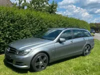 Gebraucht Mercedes C220 AMG 170 PS (125 kW) 2013 Grau Kombi