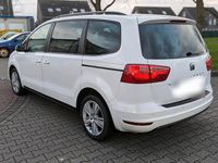 Gebraucht Seat Alhambra 140 PS (102 kW) 2012 Weiß Van / Kleinbus