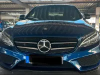 Gebraucht Mercedes C300 204 PS (150 kW) 2016 Blau Limousine