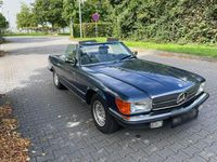 Gebraucht Mercedes SL380 156 PS (114 kW) 1984 Blau Cabrio