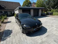 Gebraucht BMW 520 184 PS (135 kW) 2012 Schwarz Kombi