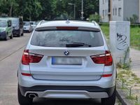 Gebraucht BMW X3 189 PS (139 kW) 2017 Silber SUV