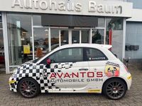 Gebraucht Abarth 595 Competizione 179 PS (131 kW) 2016 Weiß Kleinwagen