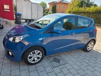 Gebraucht Hyundai i10 Trend 67 PS (49 kW) 2016 Blau Kleinwagen