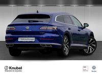 Gebraucht VW Arteon R-line 218 PS (160 kW) 2021 Blau Kombi
