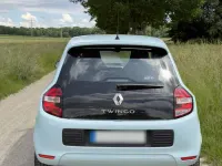 Gebraucht Renault Twingo LIMITED 70 PS (51 kW) 2018 Blau Kleinwagen