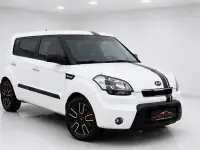 Gebraucht Kia Soul 126 PS (92 kW) 2011 Weiß SUV