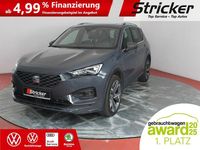 Gebraucht Seat Tarraco FR 245 PS (180 kW) 2023 Delfin grau metallic (metallic) SUV