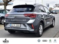 gebraucht VW T-Roc R-Line 1.5 TSI DSG NAVI+SHZ+ACC