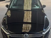 Gebraucht VW Golf Sportsvan Comfortline 110 PS (80 kW) 2016 Schwarz Van / Kleinbus